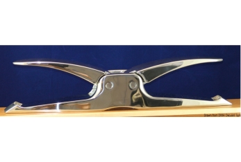 Bitta abbattibile Wing 360x55 mm 