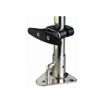 Bitta con morsetto fissaggio