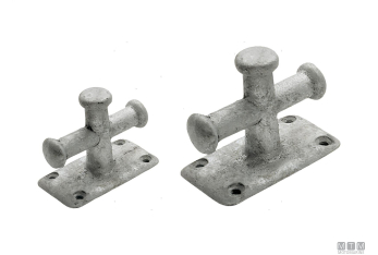Bitta incrociata 110mm zincata