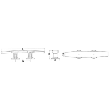 Bitta Skandy 190 mm 