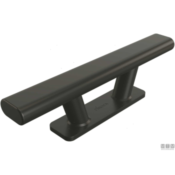 Bitta square roca inox 205mm nera