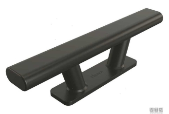 Bitta square roca inox 205mm nera