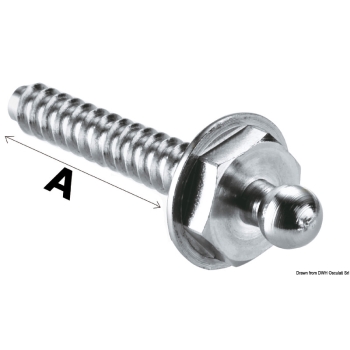 Blister bottoni Tenax 2+2 