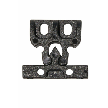 Blocca antine nylon nero