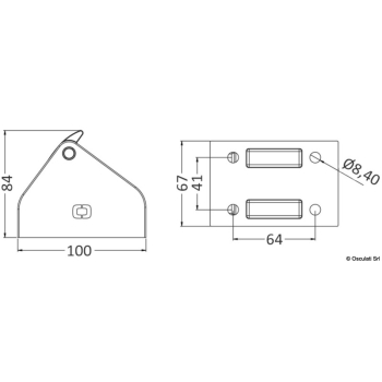 Blocca catena per catena 8-10 mm 