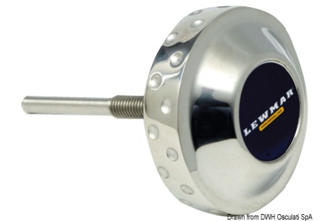 Bloccaruota Lewmar per Folding e Commodore 