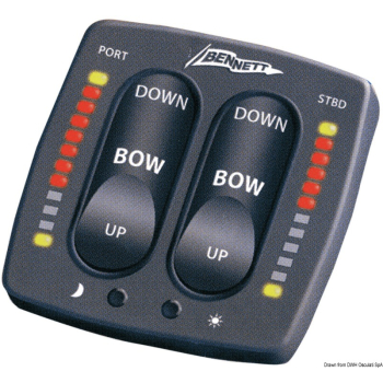 BN-EIC50002 - Pannello singola stazione 24 V 