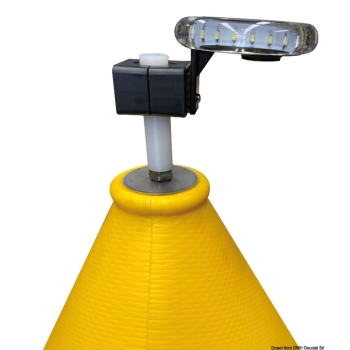 Boa con supporto per luce segnalazione 15 LT 