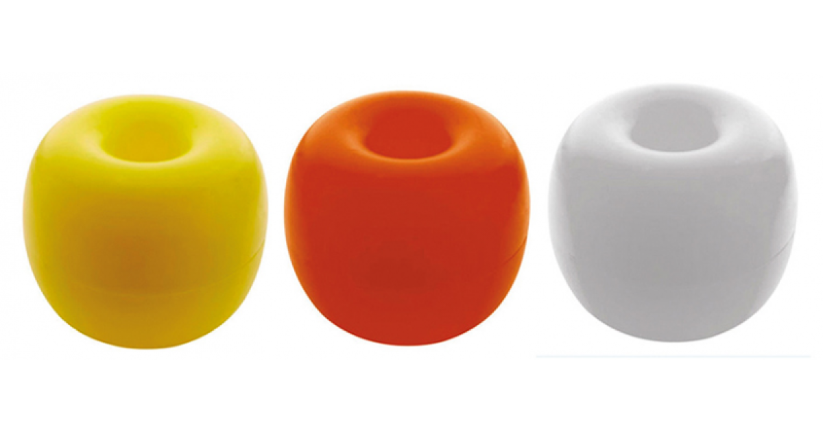 Boa Con Foro Passante Per Barca - Diametro 170 Mm, Foro 20 Mm, Colore Bianco - Foto 2