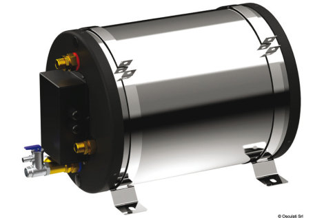 Boat Boiler inox a 12V 