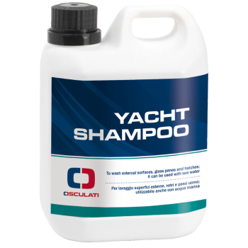 Boat shampoo concentrato a bassa schiumosità 