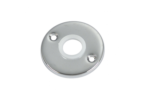 Bocchetta ottone cromato Ø mm.45