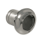 Bocchettone scarico mtm p d40mm inox