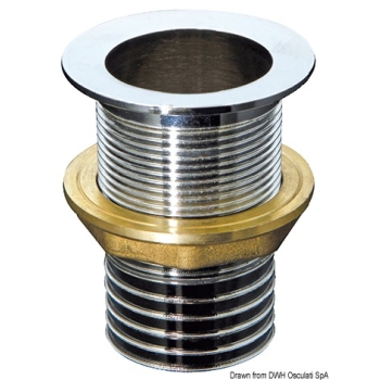 Boccola di ottone 42 mm 
