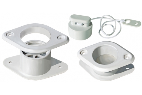 Boccola di Scarico con Tappo Serie Gibsy