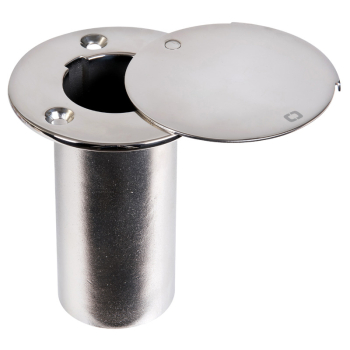 Boccola per pali in carbonio Dia. 50 mm dritta 