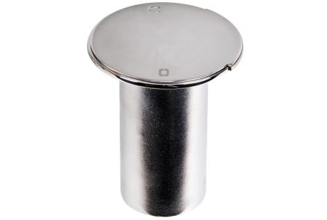 Boccola per pali in carbonio Dia. 50 mm dritta 