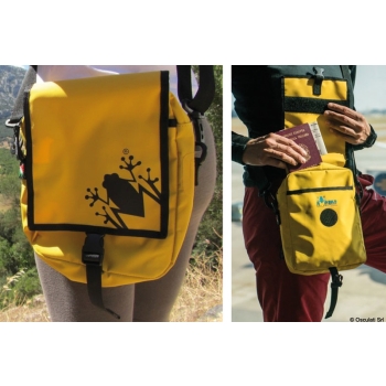 Borsa Amphibious Frog 2,6 l gialla 