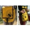 Borsa Amphibious Frog 2,6 l gialla 