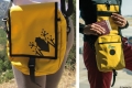 Borsa Amphibious Frog 2,6 l gialla 