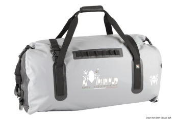 Borsone Amphibious Cargo 100 L l grigio 