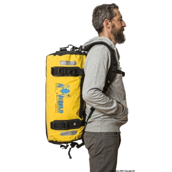 Borsone Amphibious Voyager 60 l giallo 