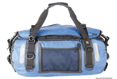 Borsone Amphibious Voyager 60 l giallo 