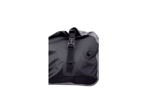 Borsone impermeabile grigio 40 l