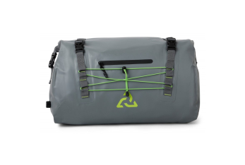 Borsone osea 60l - grigio/lime