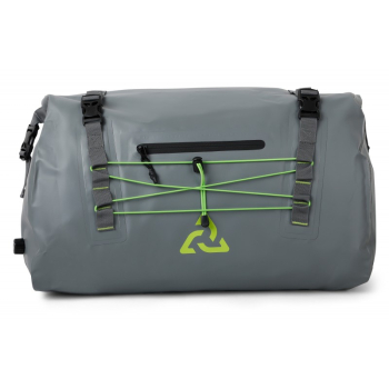 Borsone osea 60l - grigio/lime