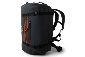 Borsone osea 60l - nero/arancione