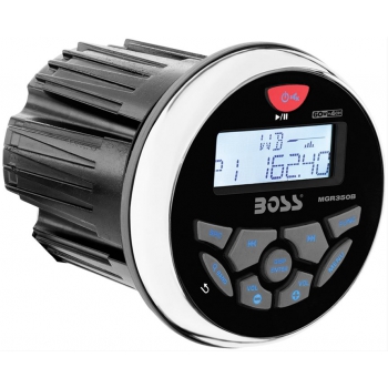 Boss Marine MGR350B Stereo da Cruscotto