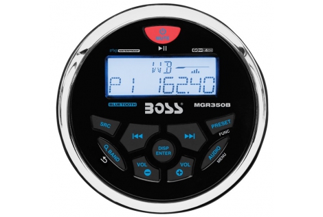 Boss Marine MGR350B Stereo da Cruscotto