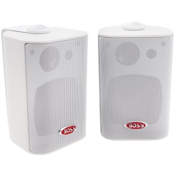 Boss Marine MR4.3W, Coppia Speaker Box, 200W - 3 