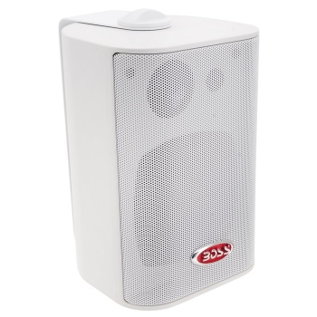 Boss Marine MR4.3W, Coppia Speaker Box, 200W - 3 