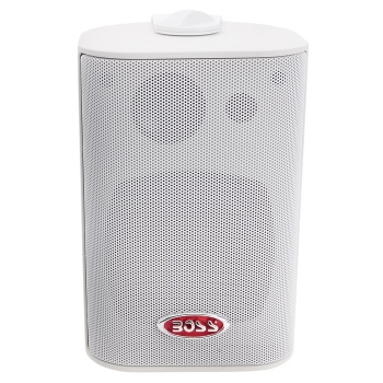 Boss Marine MR4.3W, Coppia Speaker Box, 200W - 3 