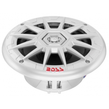 Boss Marine MRGB65S Coppia Speaker LED Argento