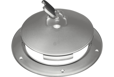 Botola ispezione grigia 265 x 215 mm 