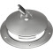 Botola Ispezione con Coperchio Grigia 265 x 215 mm 