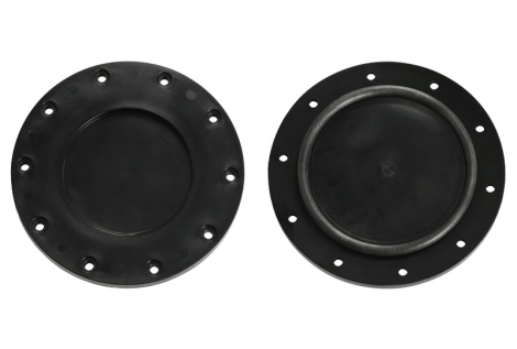 Botola ispezione nera diam. 120 mm 