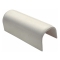Giunto di Finitura per Profilo T2 Bianco