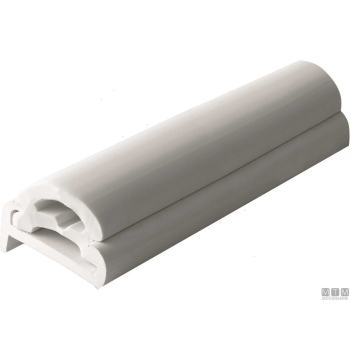 Bottazzo profilo parabordo tipo u2 h35 mm nero l12 m