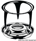 Bottone femmina+maschio in ottone 