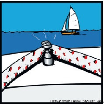 Bottone femmina Perfix bianco 