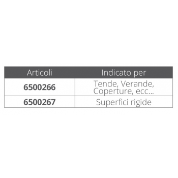 BOTTONE PER TENDE CF. 10 pz.