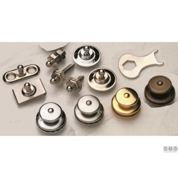 Bottone testa loxx inox 