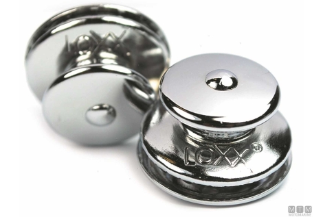 Bottone testa loxx inox 