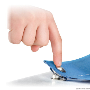 Bottoni a scatto Q-STUD C 