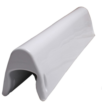 Bow fender bianco mm. 600 x 140