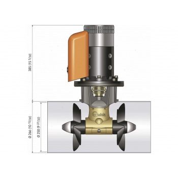 Bow Propeller Quick BTQ250